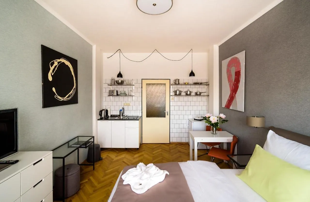 Michal&Michael'S Central Apartments Praga República Checa