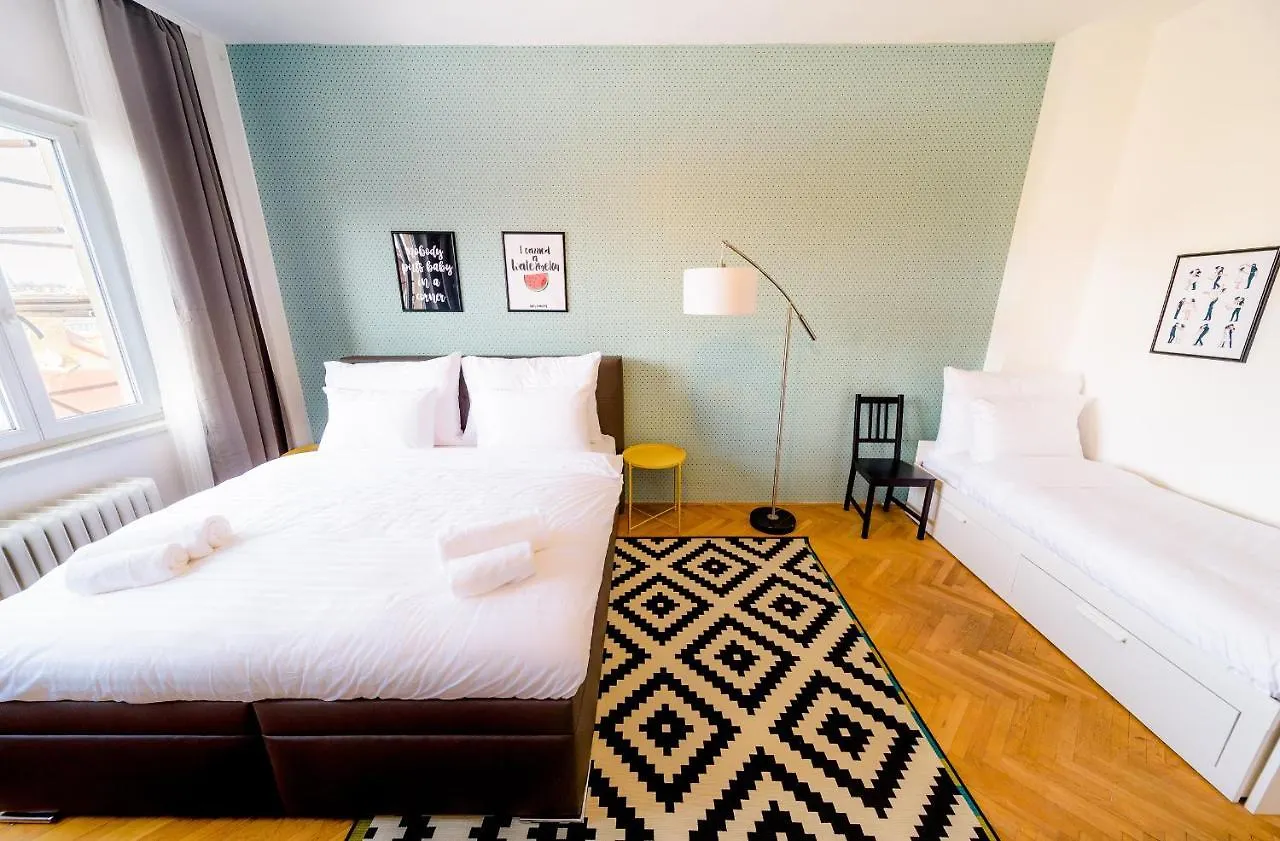 Michal&Michael'S Central Apartments Praga