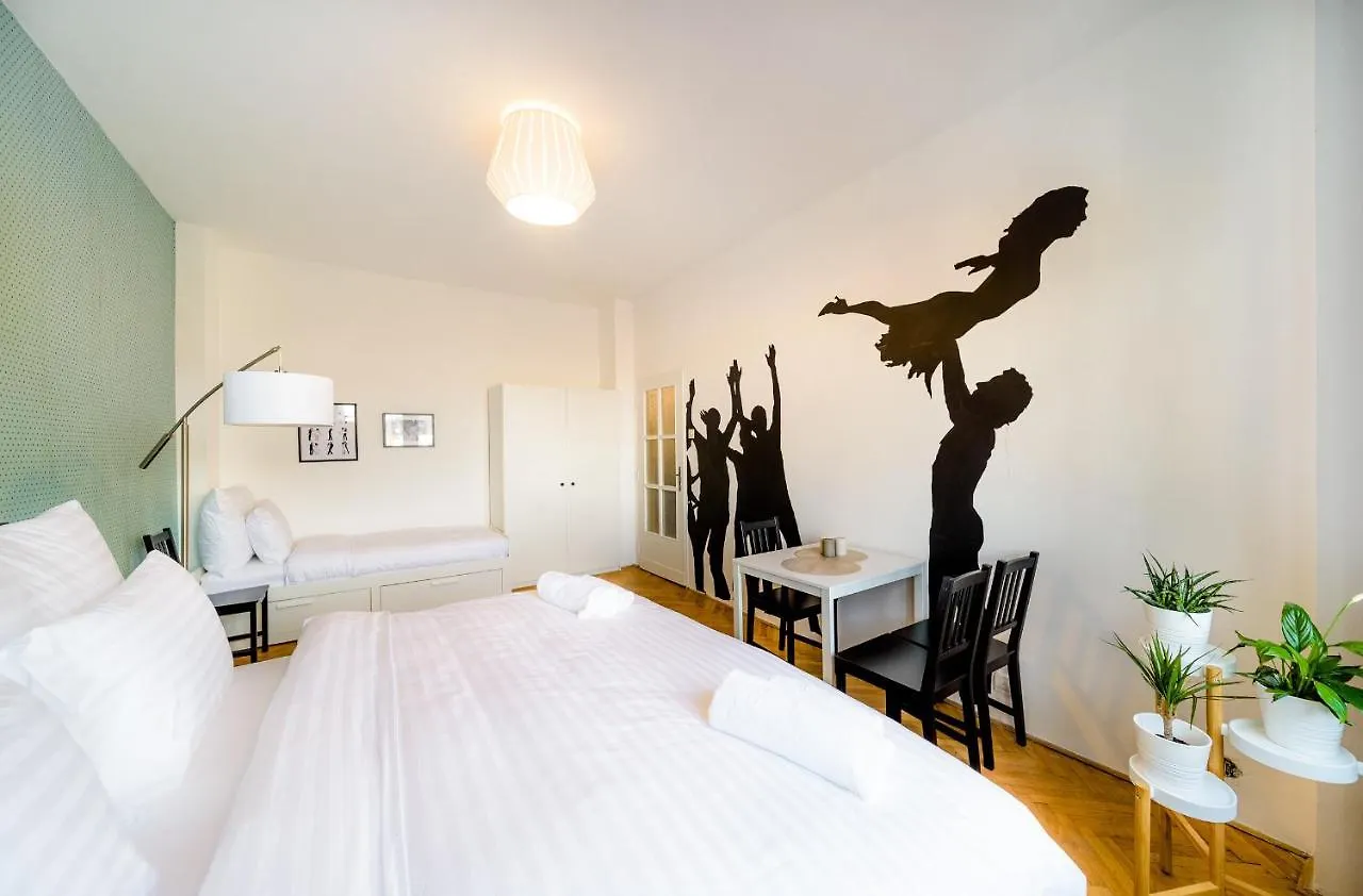 Michal&Michael'S Central Apartments 布拉格 0*,